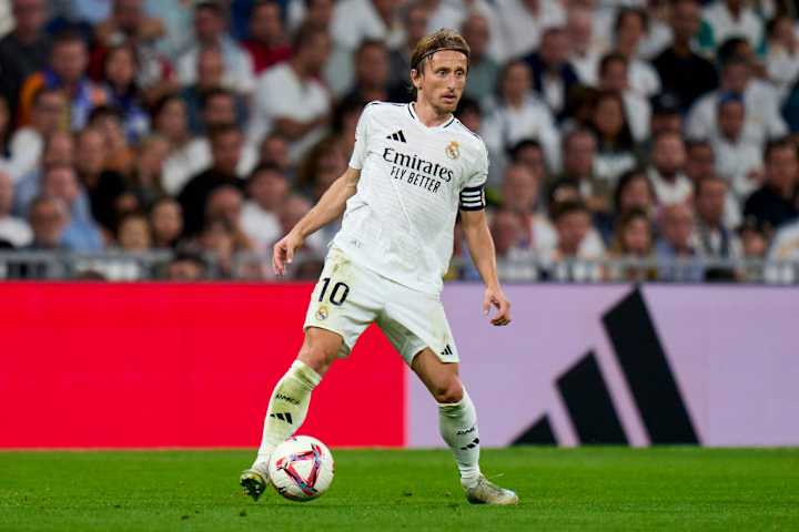 Luka Modrić stellt 122 Jahre lang einen großartigen Rekord auf